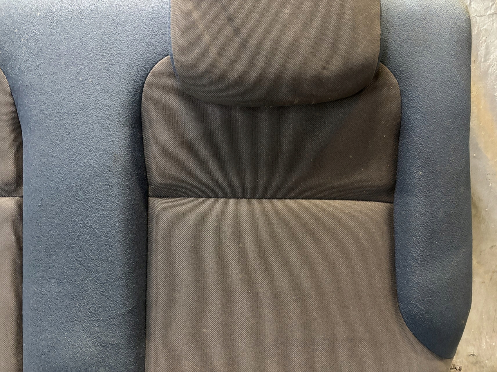 Sitze heck CITROEN BERLINGO II