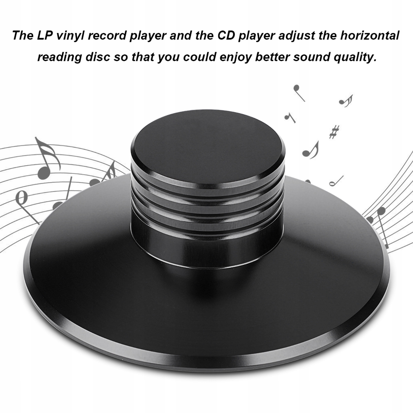 METALOWY STABILIZATOR PŁYT GRAMOFONOWYCH Marka inna