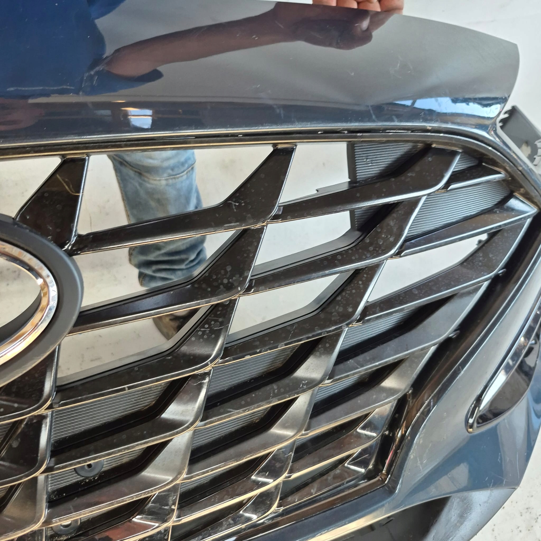 HYUNDAI I30 III 3 LIFT 20-> bumper front front PDC