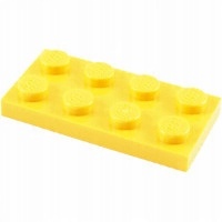 

Lego Płytka 2x4 Żółta 3020 302024 1szt New