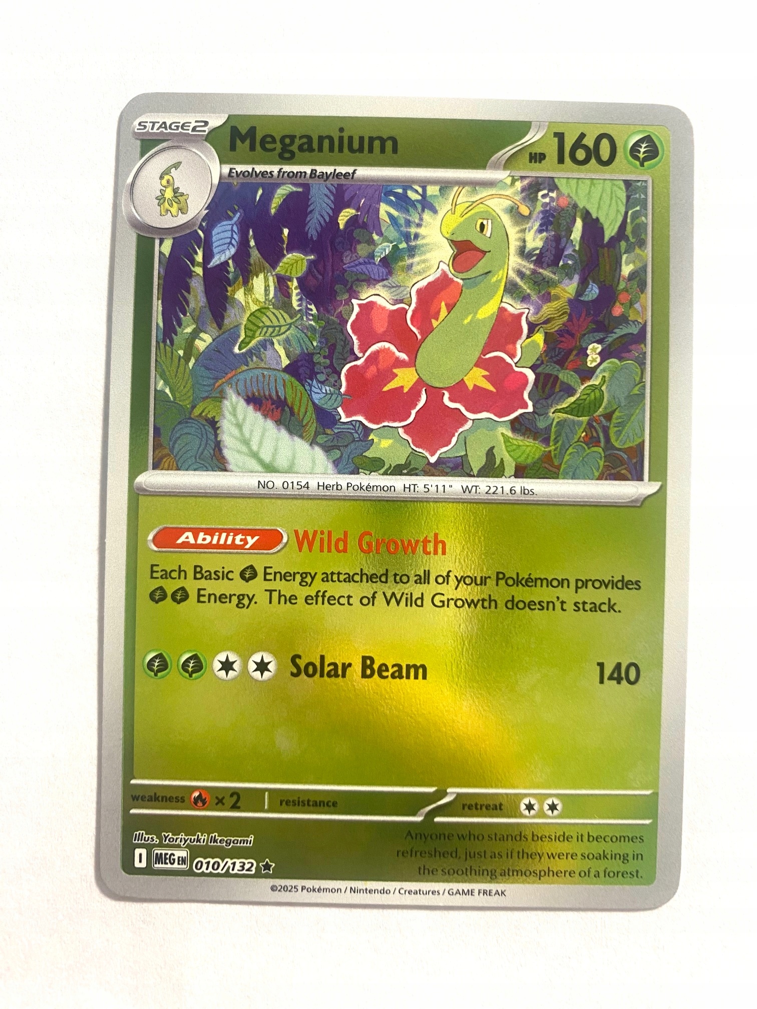 Evolution Reverse 010/132 Meganium