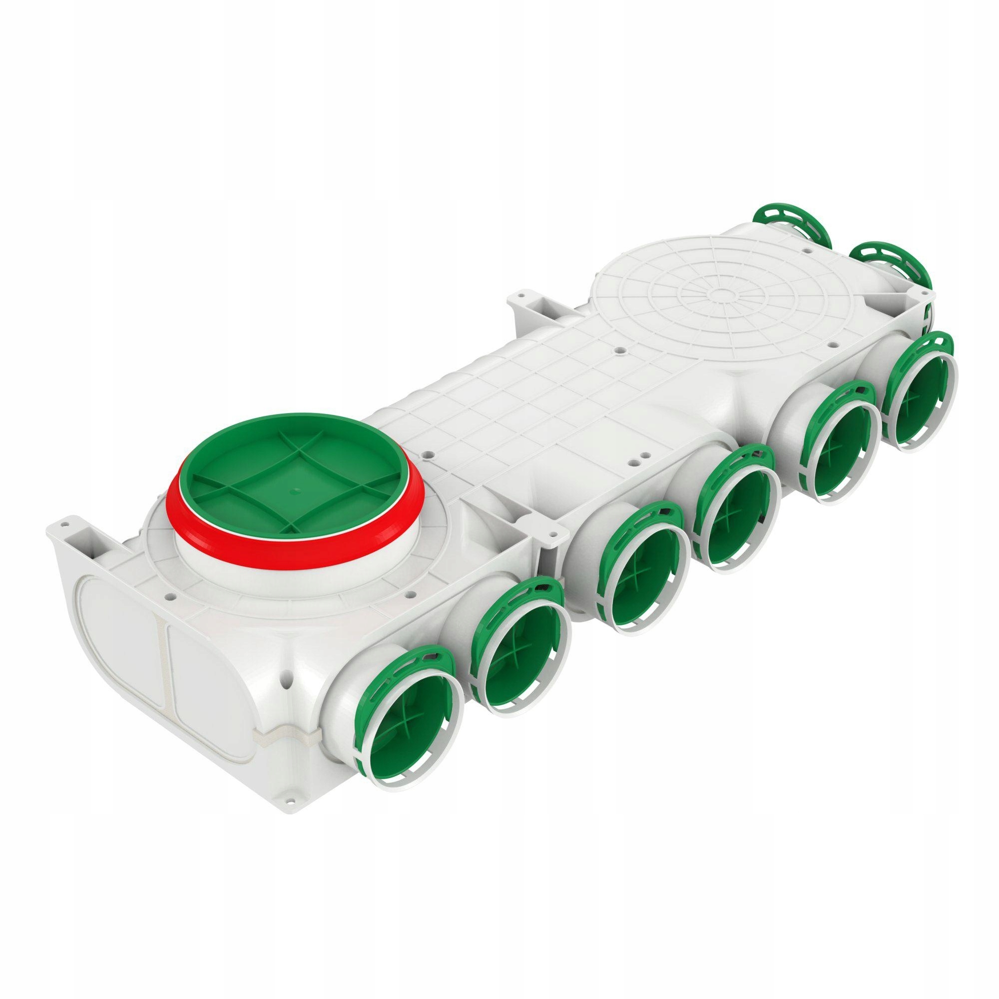 Awenta Pro Rozvaděč Rekuperace Levý Rohový VCBR200-8-L 8x75