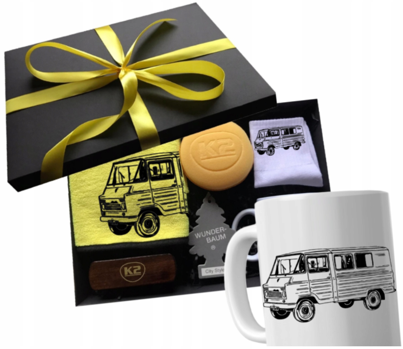 Sada dárek pro fanouška starých vozidel pro něj Klasik Auto Žuk