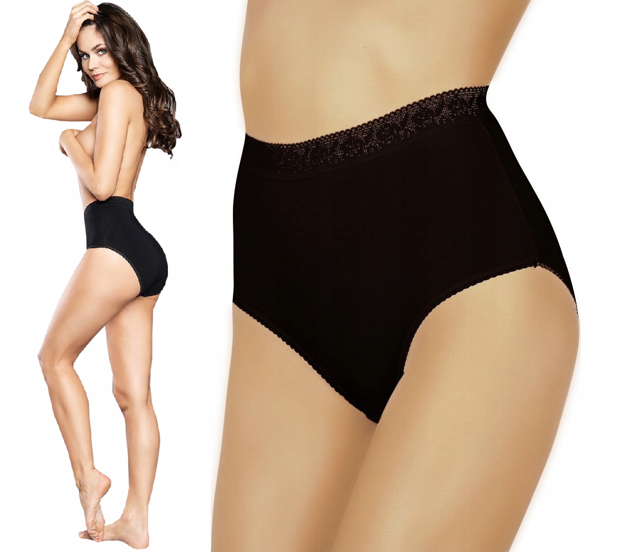 

If Figi Fiore *XXL* czarne