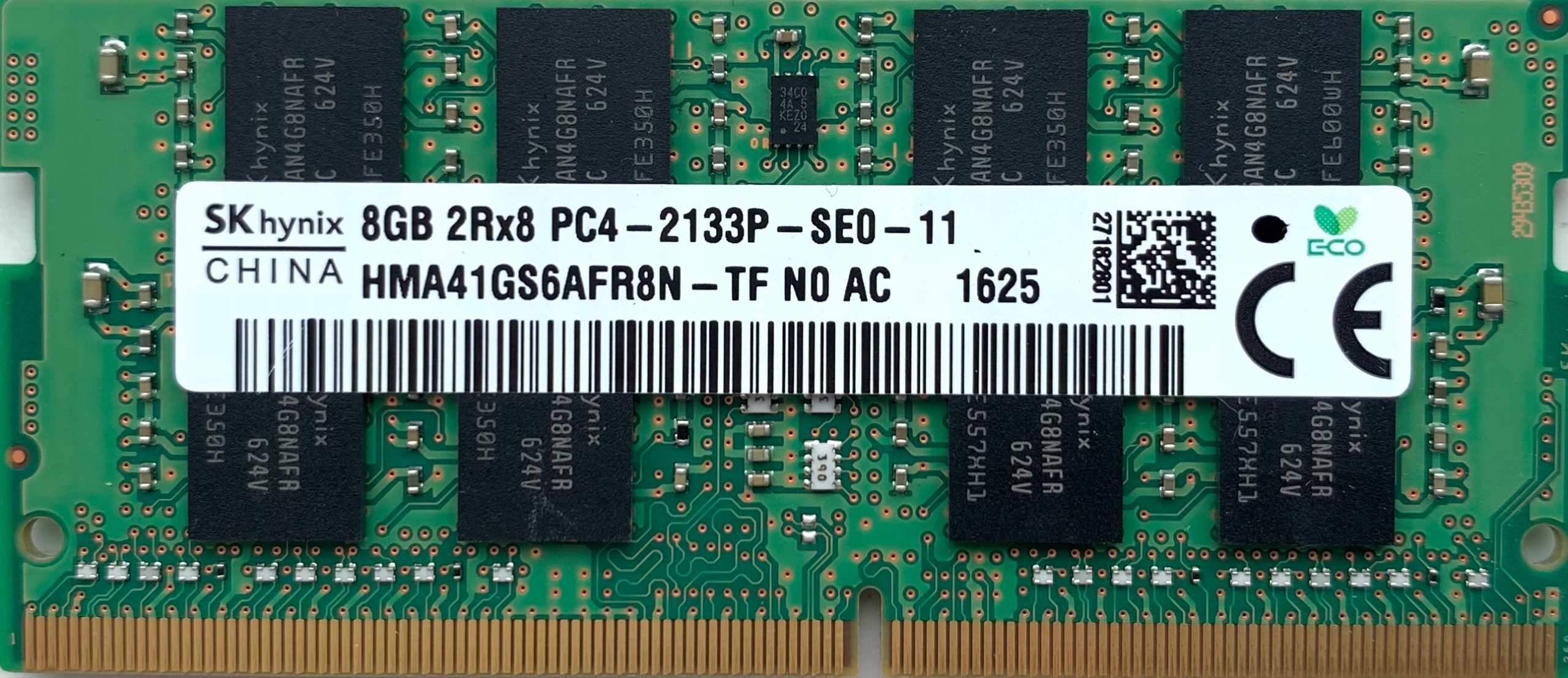 Pamięć Ram DDR4 8GB PC4 2133P 2133MHz So-dimm