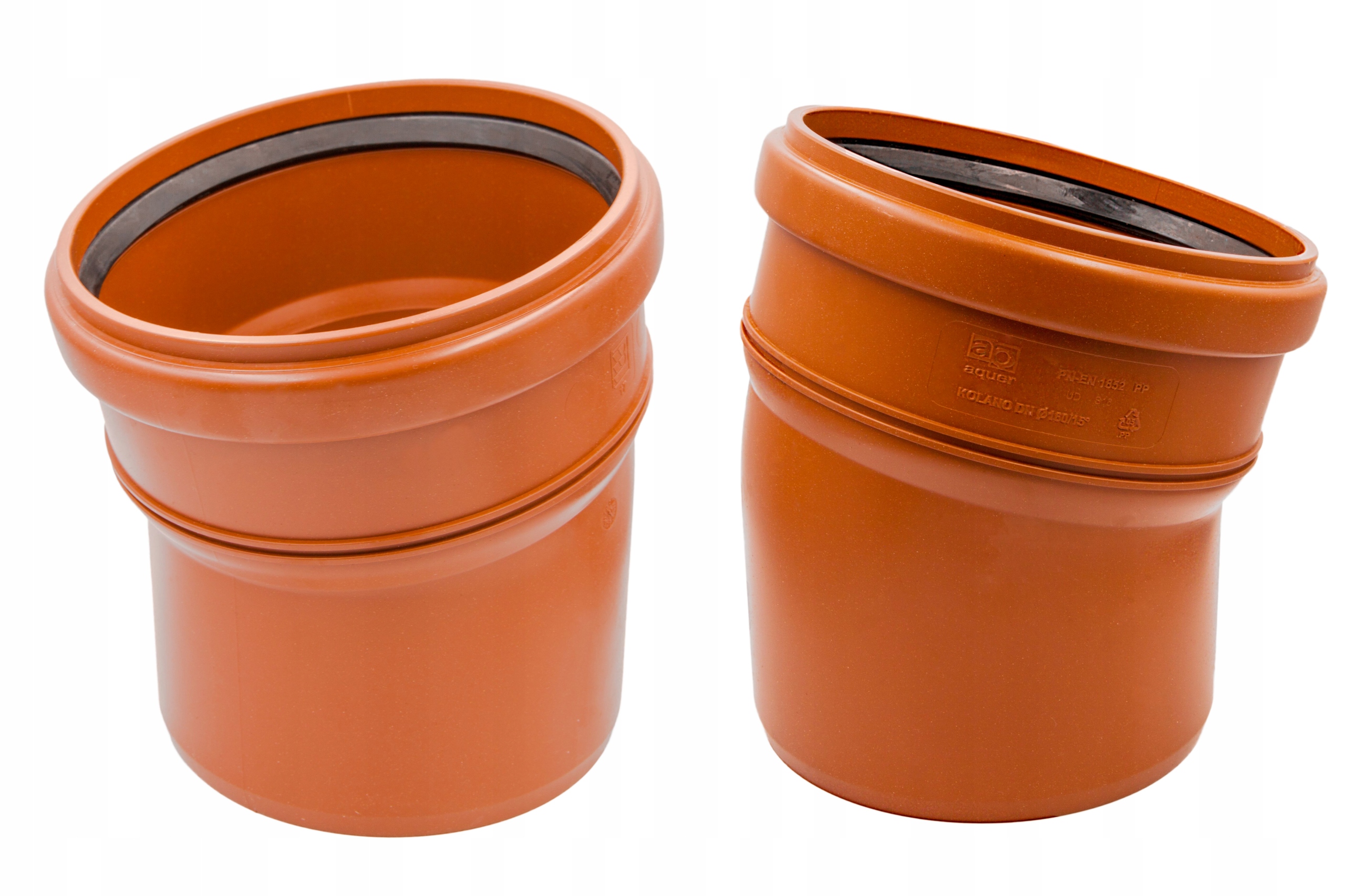 

Kolano Kanalizacyjne Zewnętrzne Kolanko Pp 160/15