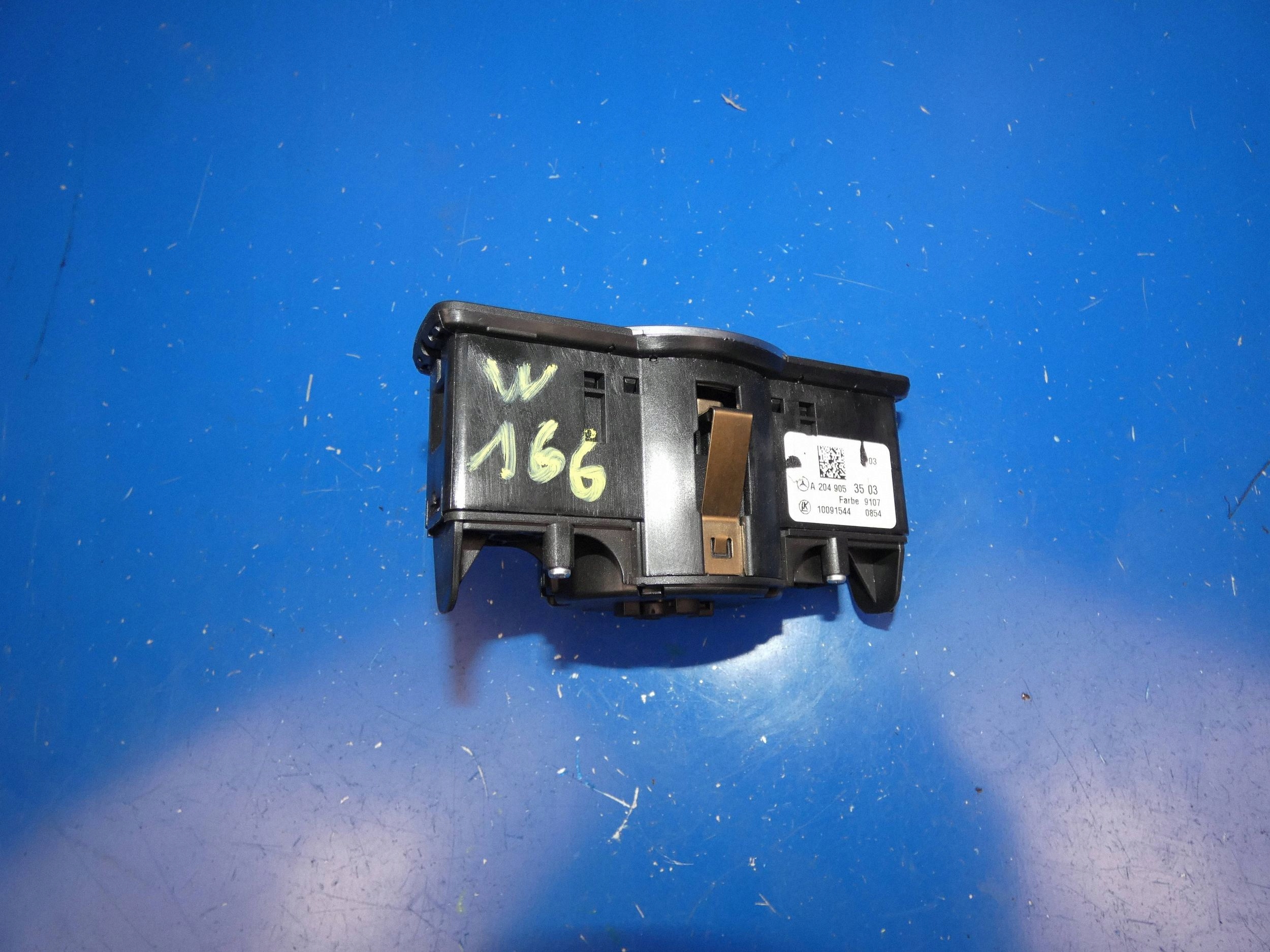 MERCEDES ML W166 switch light switch