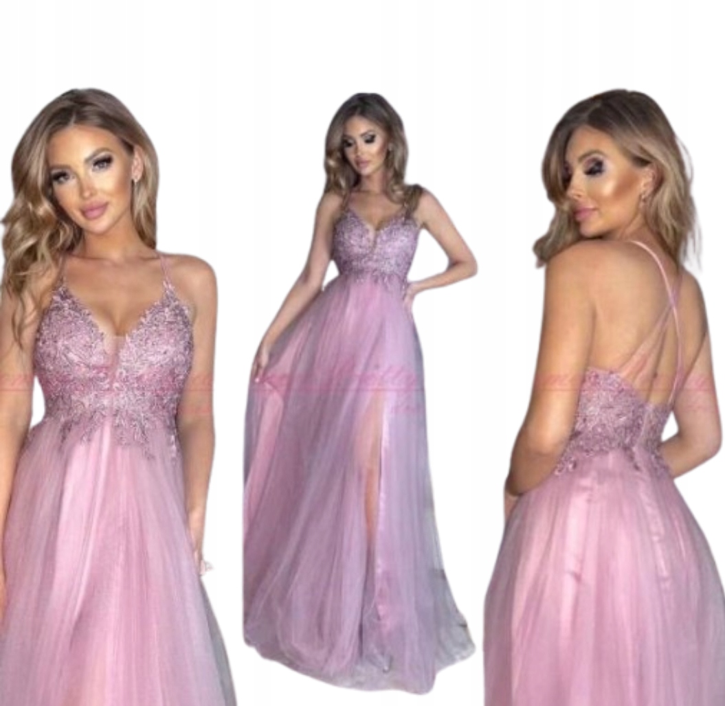 Zefir Dlouhé Tylové Šaty Z Vrstového Šaty Na Pás I svatební hostina Ples Xs