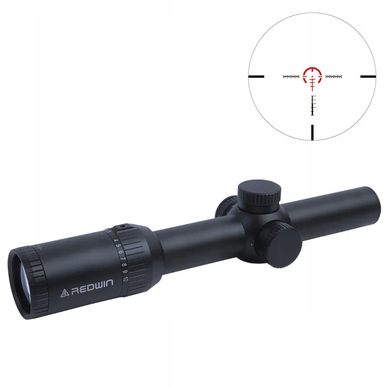 Luneta Redwin Blackbeast 1-10x24 Ir Sfp RW21