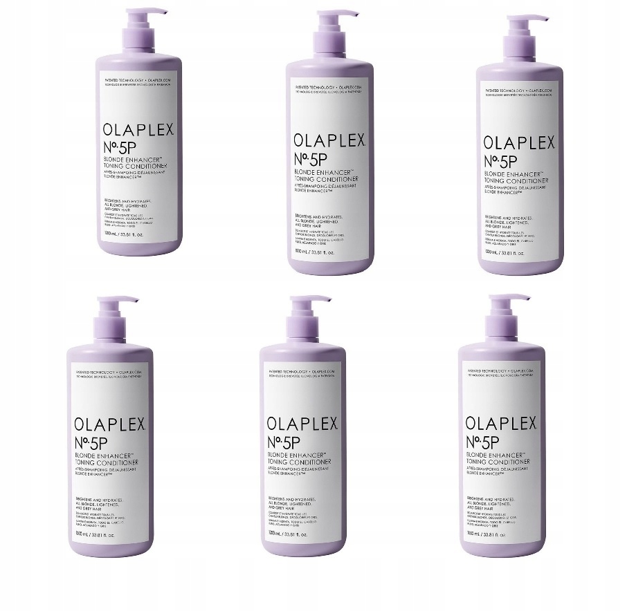 Olaplex No.5P Blonde Enhancer tónovací kondicionér pro blond vlasy 1000 ml