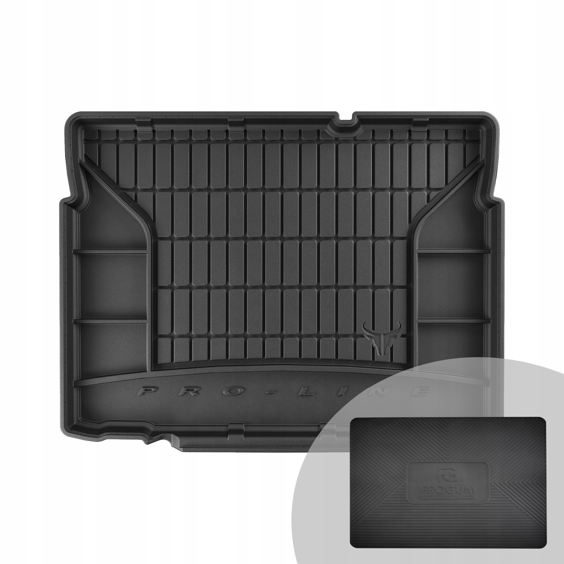Frogum Gumová rohož do kufru 3D pro Opel Crossland X od roku 2017