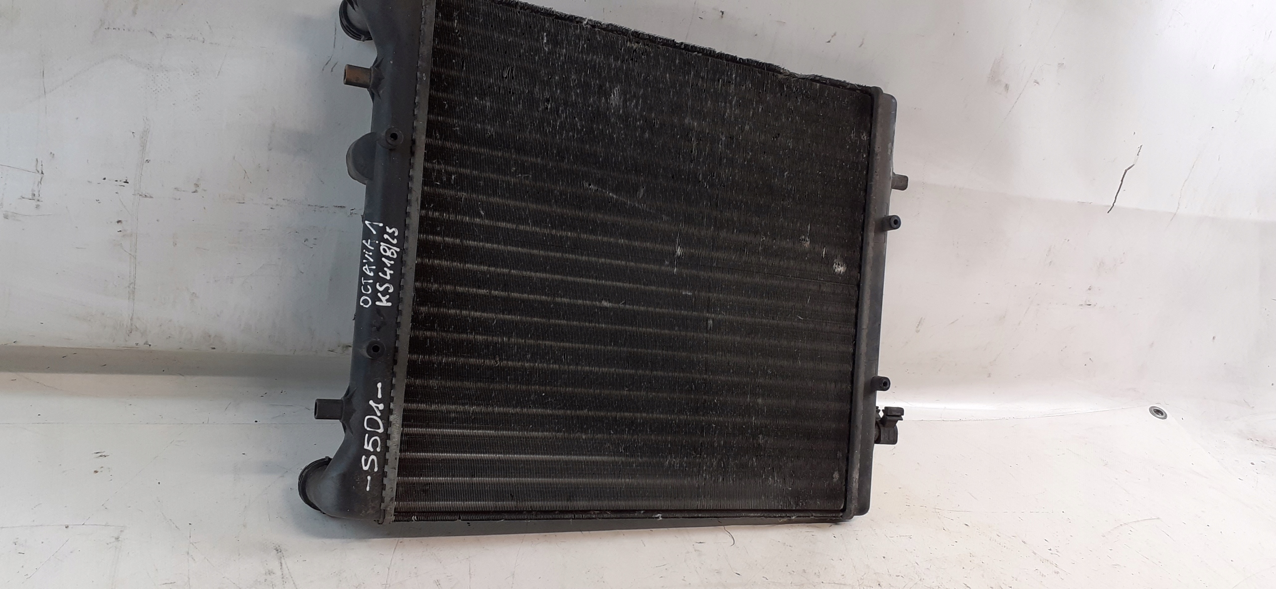 radiator SKODA OCTAVIA and 1J0121253G