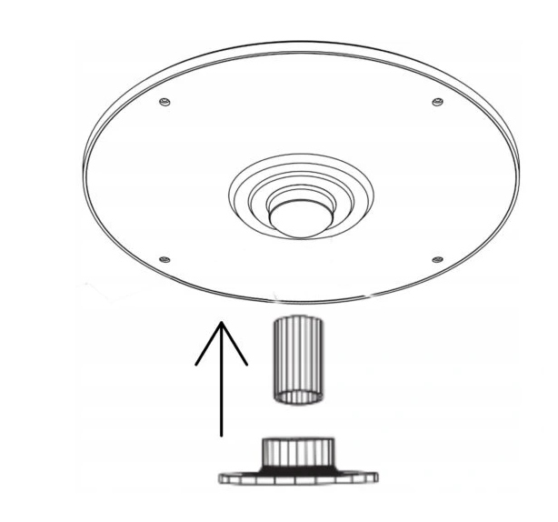 CYFROWA ANTENA MONTAŻOWA TV NAZIEMNA PL KAMPER JACHT DVB-T2 BIAŁA USB Marka Inna