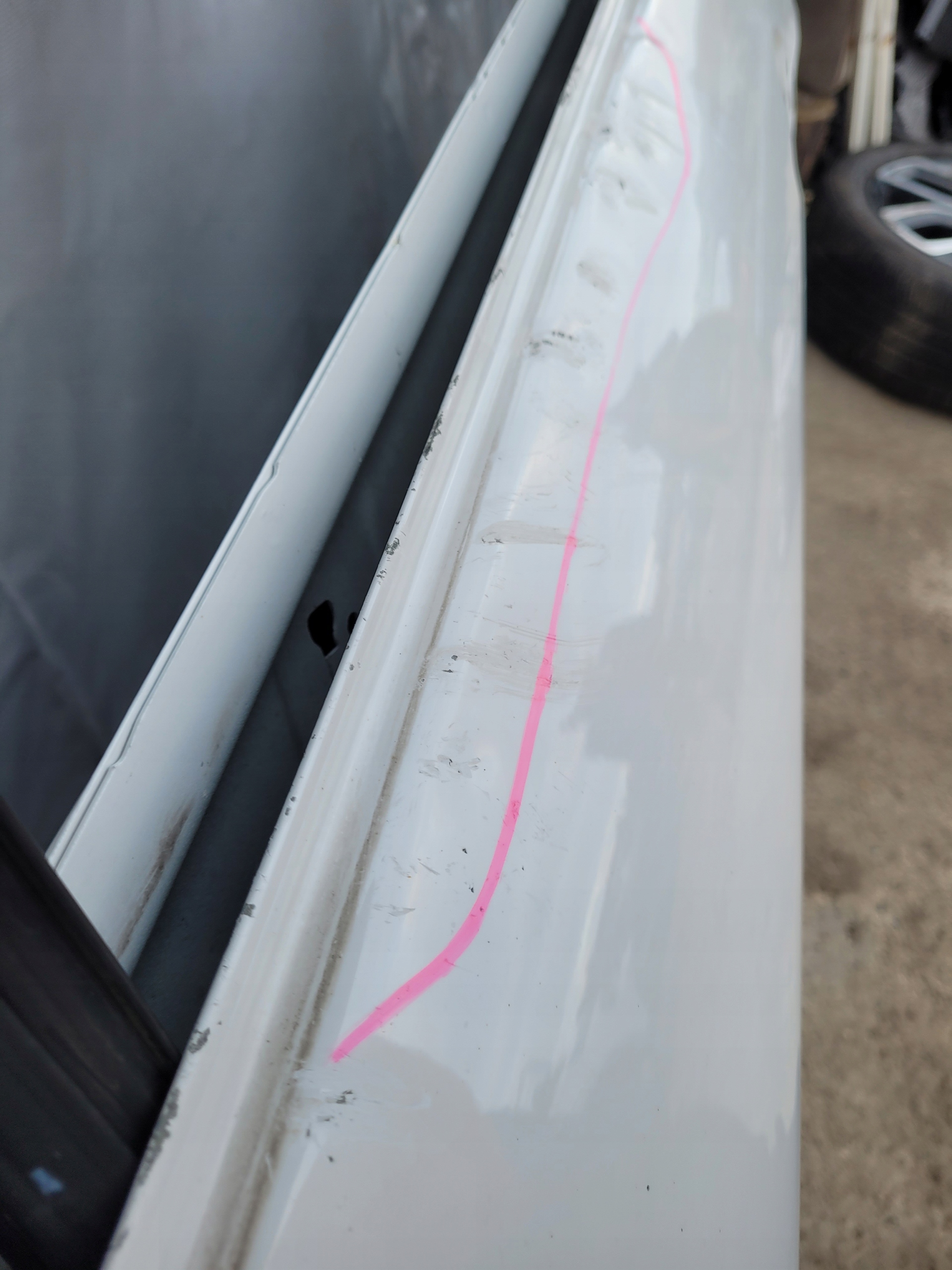 door front front left CITROEN C5 III X7