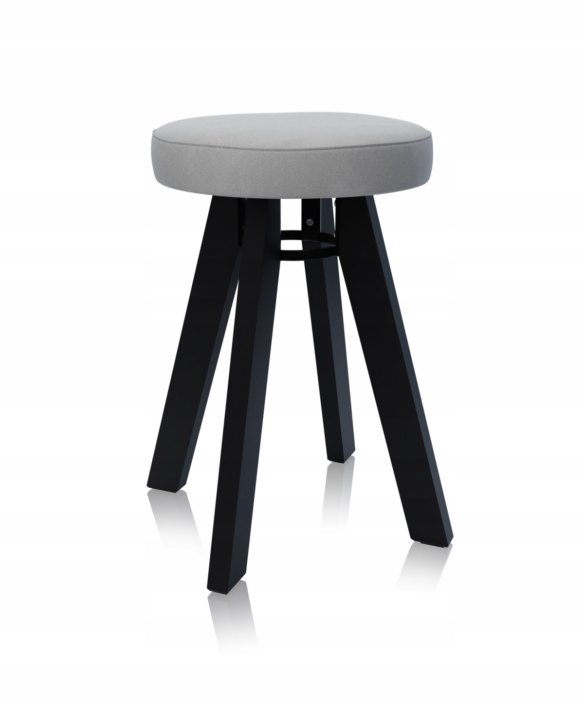 

Taboret Drewniany Wenus czarny focus Grey 18