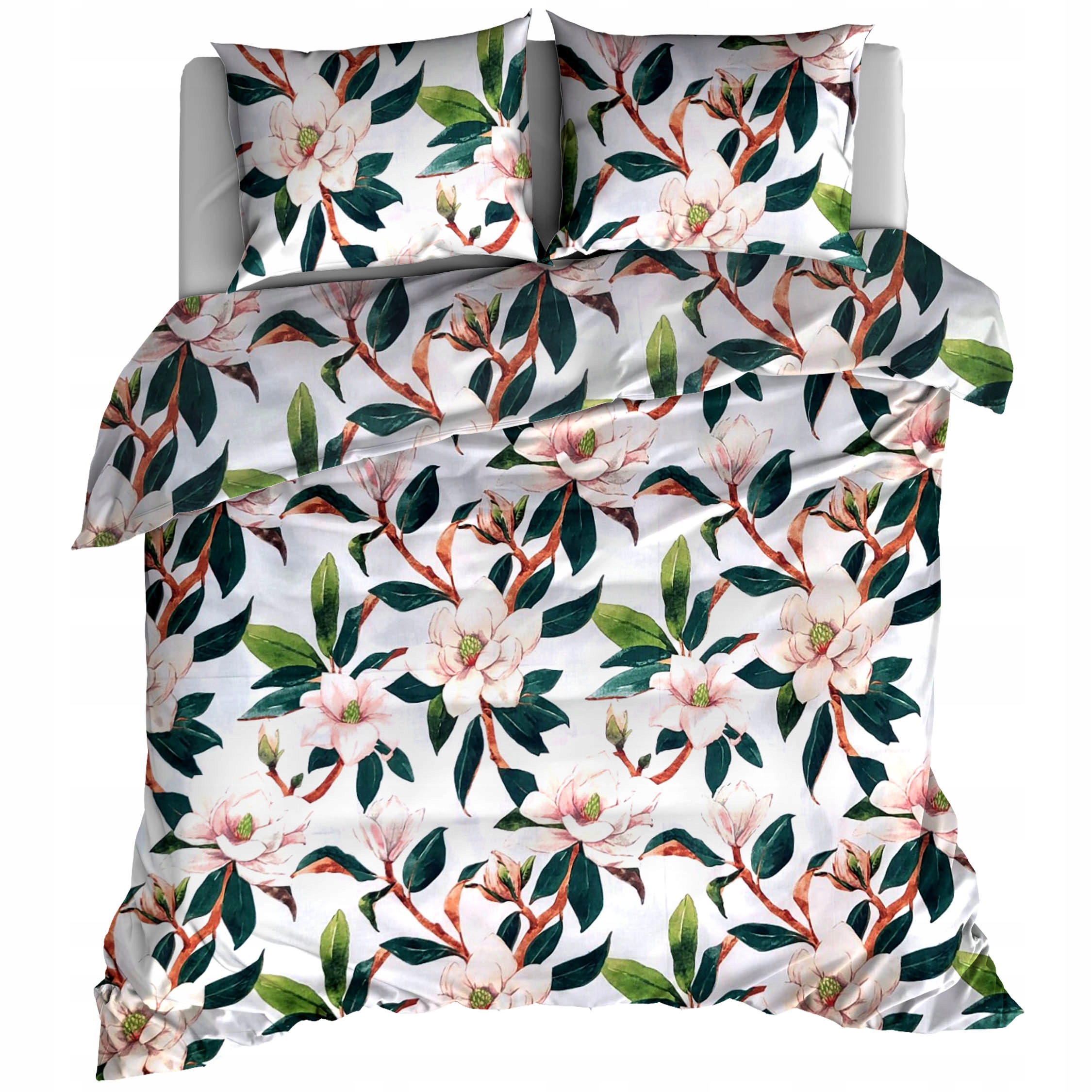 

Pościel Bawełna 160x200 Magnolia Duża
