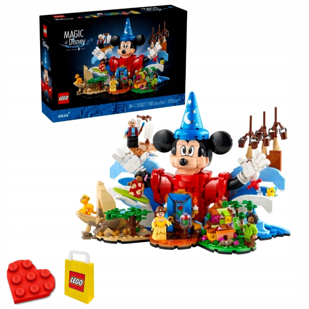 Lego Ideas 21352 Kouzlo Disneyho