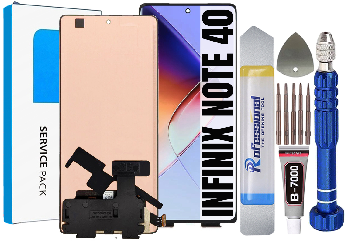 Displej Pro Infinix Poznámka 40 X 6853 Originální Obrazovka