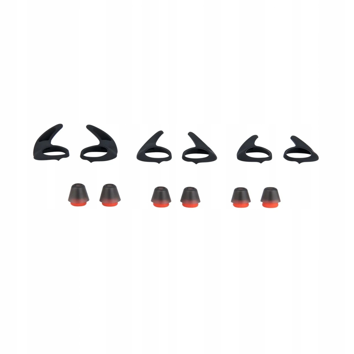 Jabra Evolve 75e zestaw akcesoriów 3 pary EarWings 3 pary EarGels S/m/l