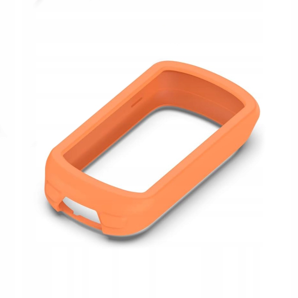 Silikonowe etui case pokrowiec do Garmin Edge Explore 2 Pomarańczowe