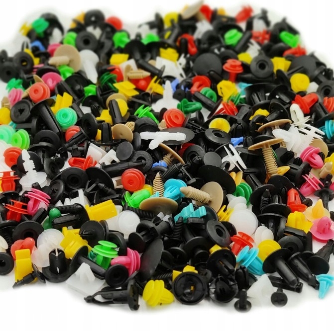 

Spinki Samochodowe Duży Zestaw