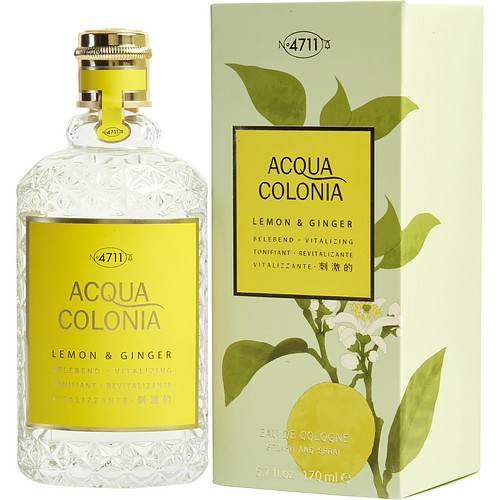 4711 ACQUA COLONIA LEMON GINGER EDC 170ml SPRAY