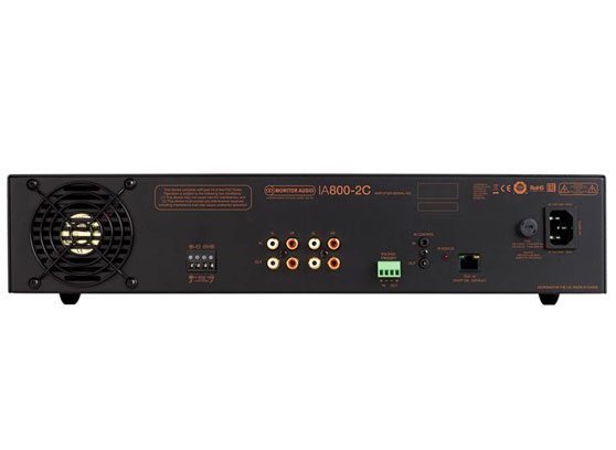 WZMACNIACZ INSTALACYJNY MONITOR AUDIO IA800-2C Kolor czarny