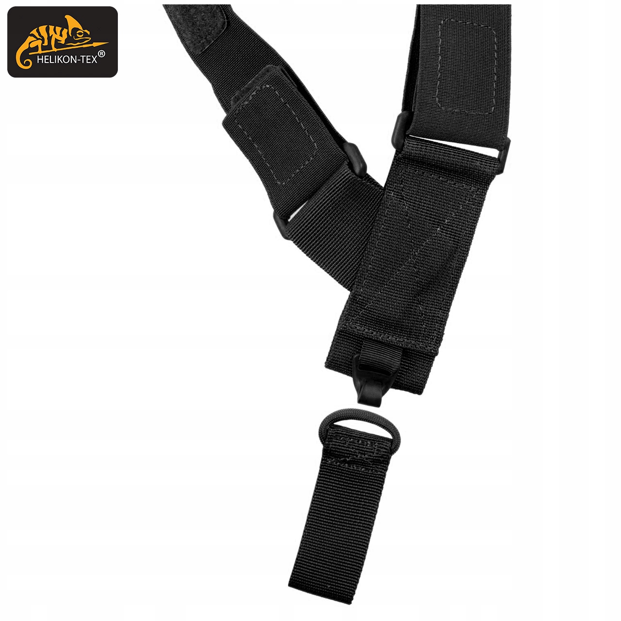 Szelki do Spodni HELIKON FORESTER Czarne Model Szelki do spodni Forester - Czarne