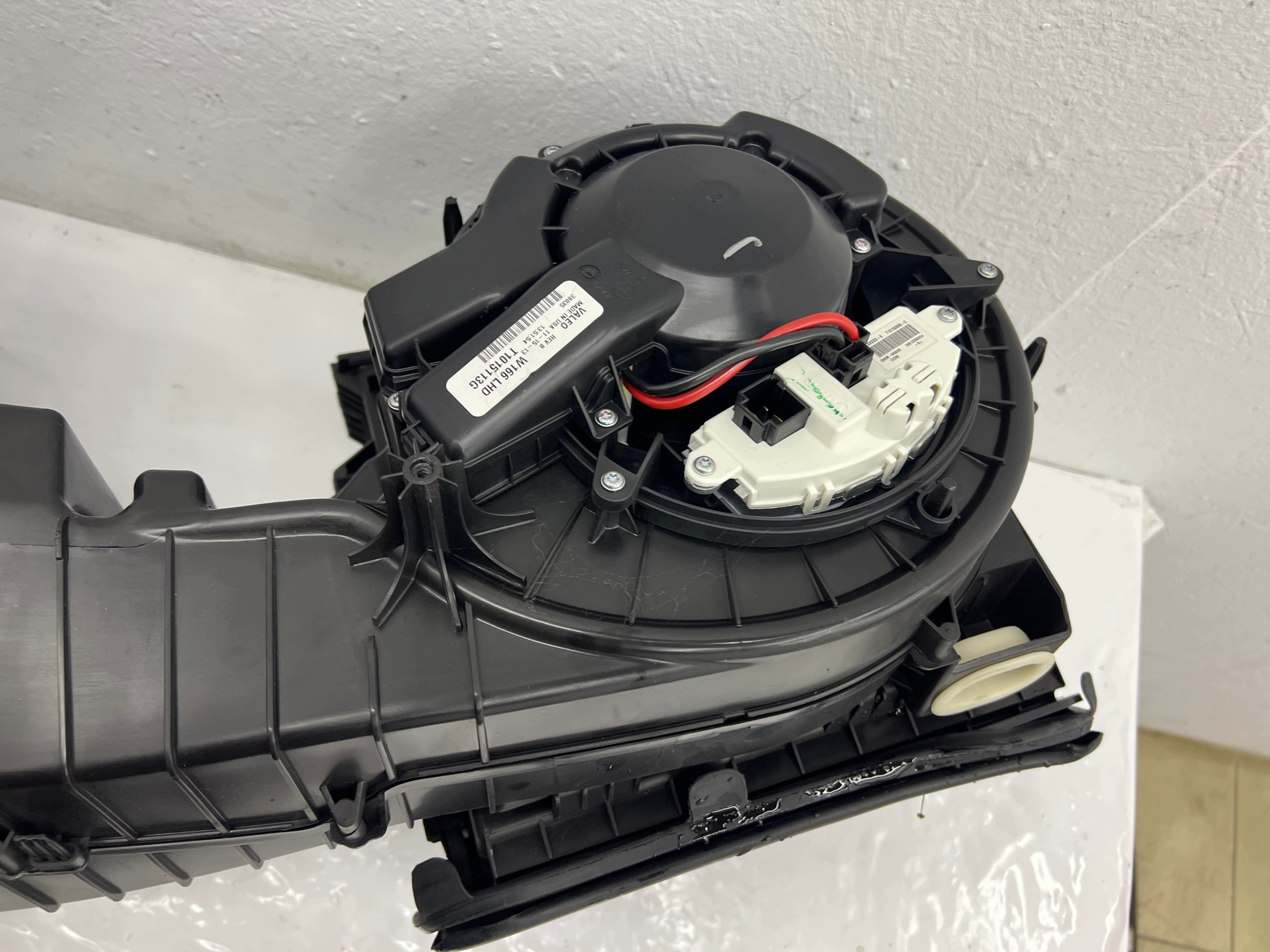 heater heating complete MERCEDES ML W166 X166 A1668303260
