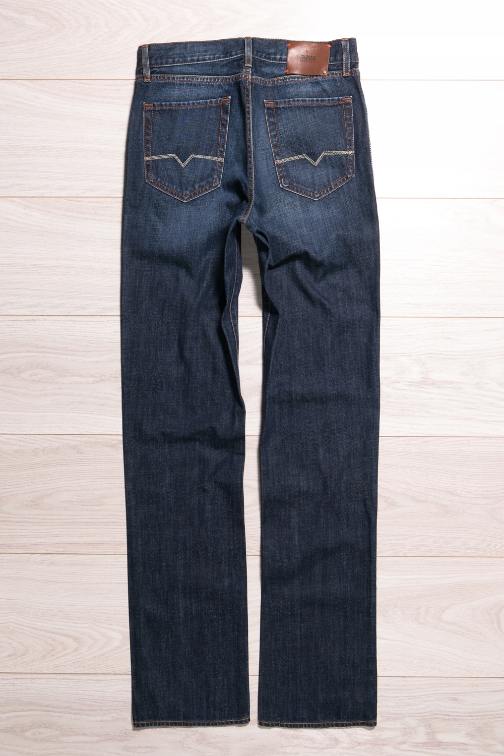 HUGO BOSS ORANGE REGULAR FIT SPODNIE JEANSY 34/34 Rozmiar 34/34