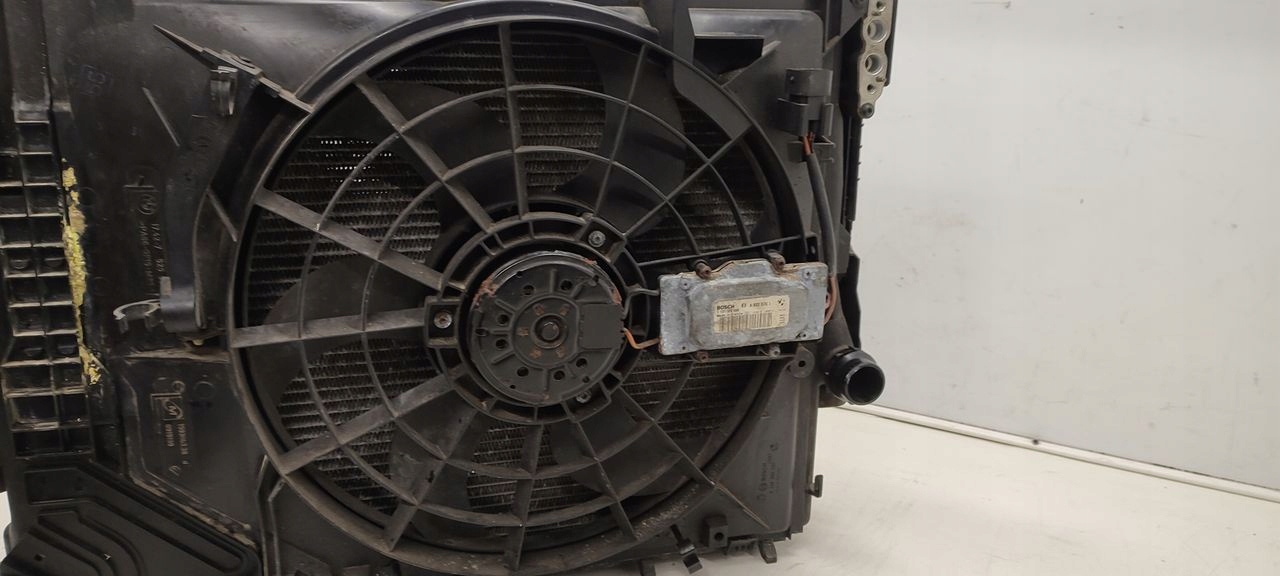 Kühler Lüfter BMW E46 1,8