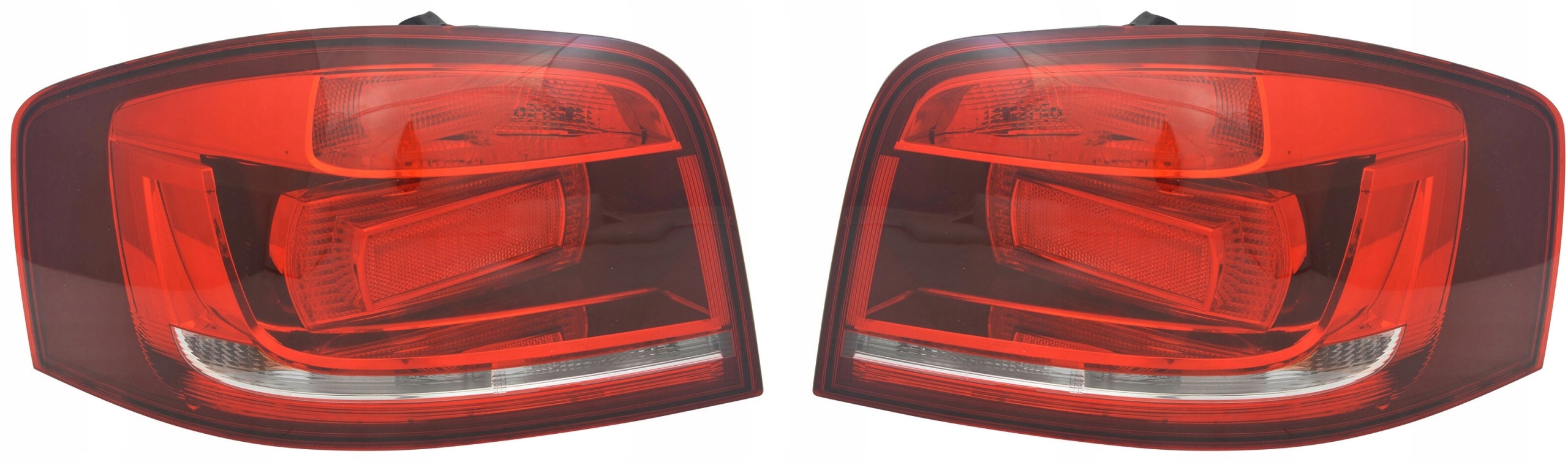 Audi A3 8P 3D Zadní Světlo Levé Pravé Nové Schválení Eu (2008 2012)