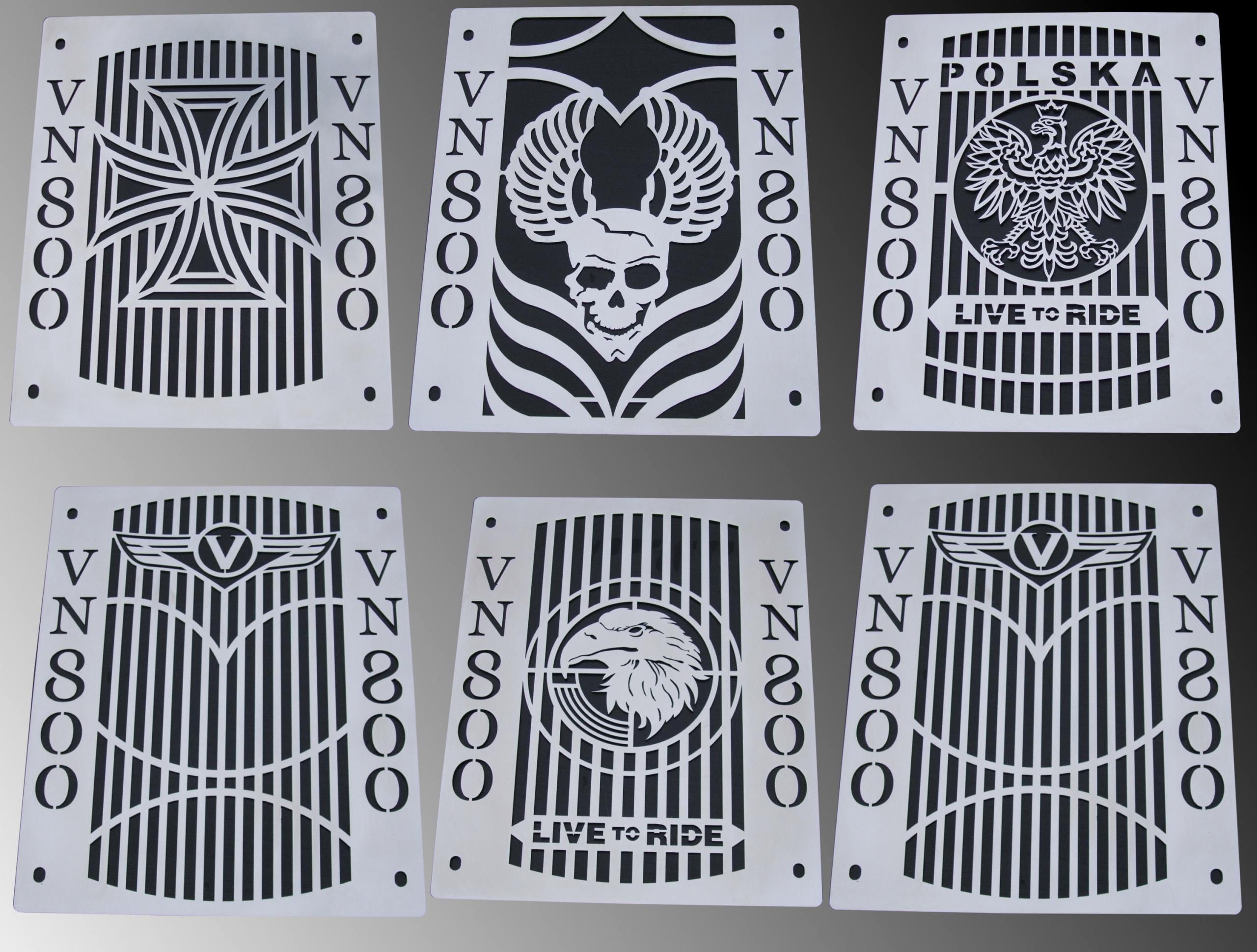 KAWASAKI VN 800 VULCAN CLASSIC РЕШІТКА РАДІАТОРА