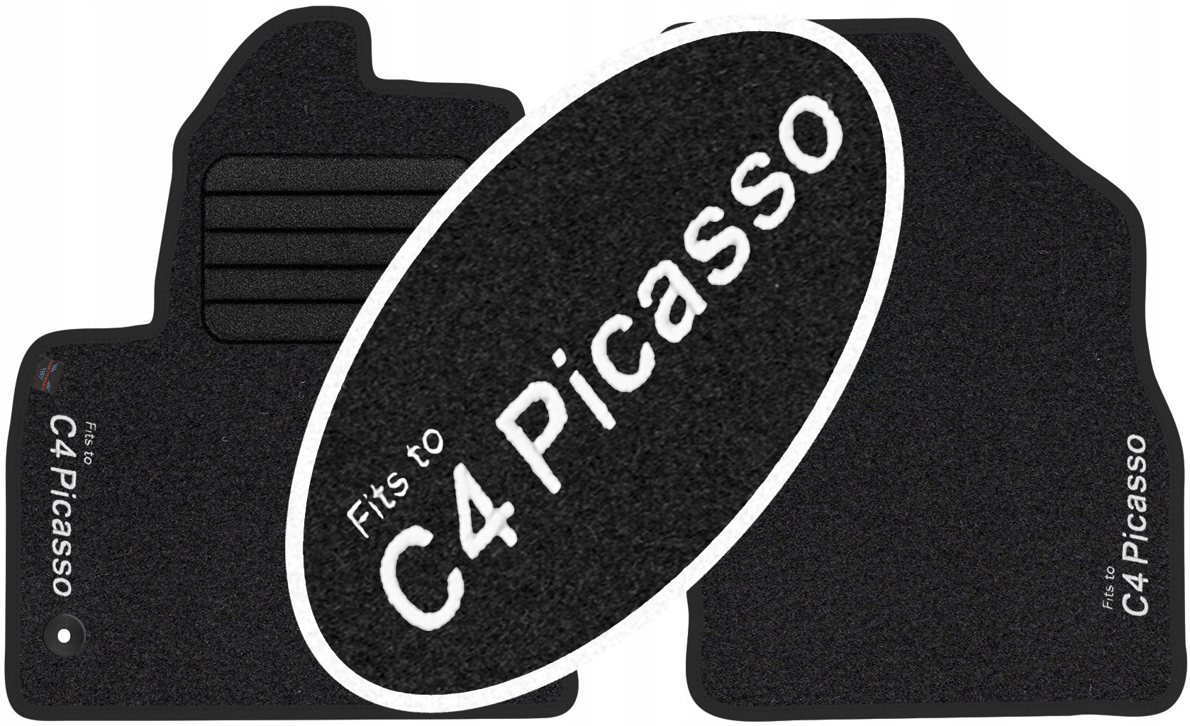 

Citroen C4 Picasso 06-13 Dywaniki z Haftem