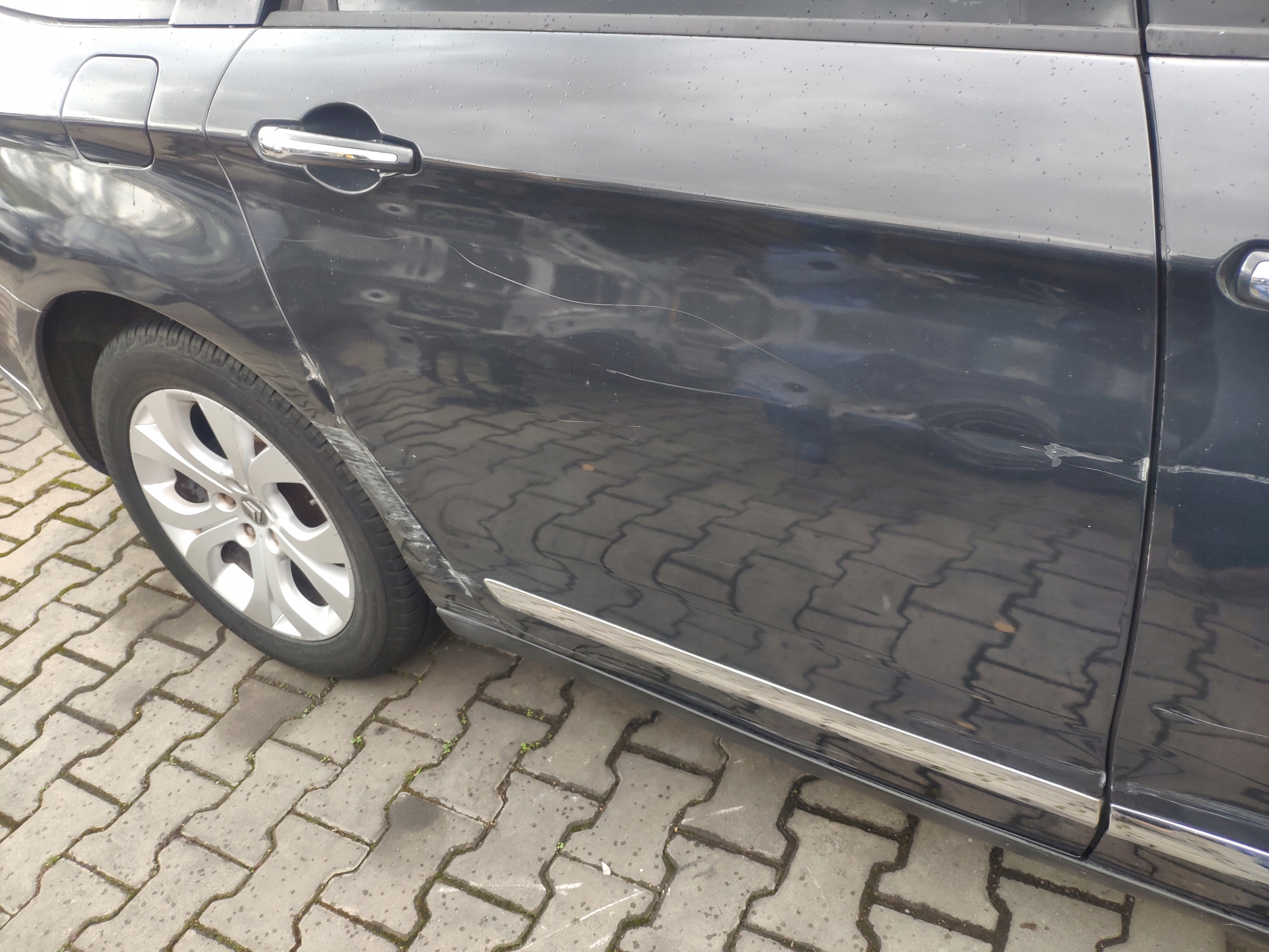 CITROEN C5 III X7 EYPC Tür heck rechts KOMBI