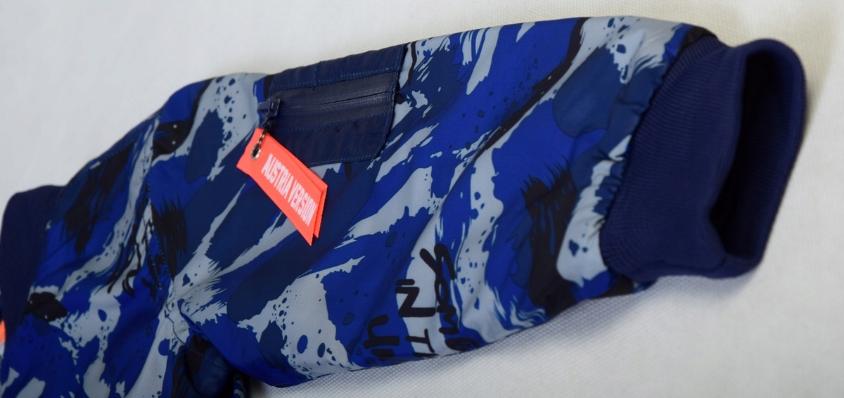 kurtka WIOSENNA Y2-2011G4 BOMBERKA MORO 98/104 Fason bomber