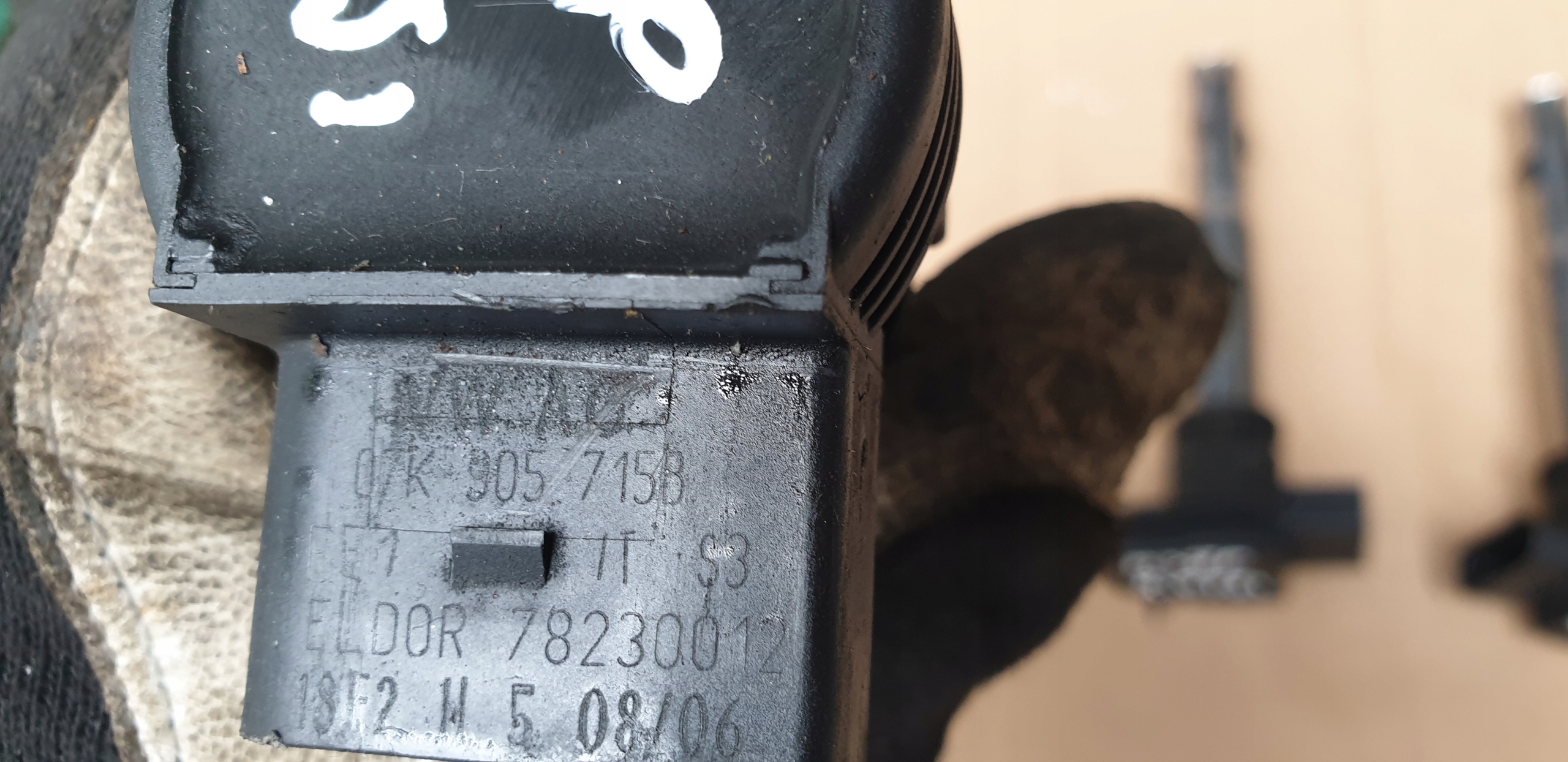 coil ignition AUDI SEAT SKODA 2.0TFSI 07K905715B