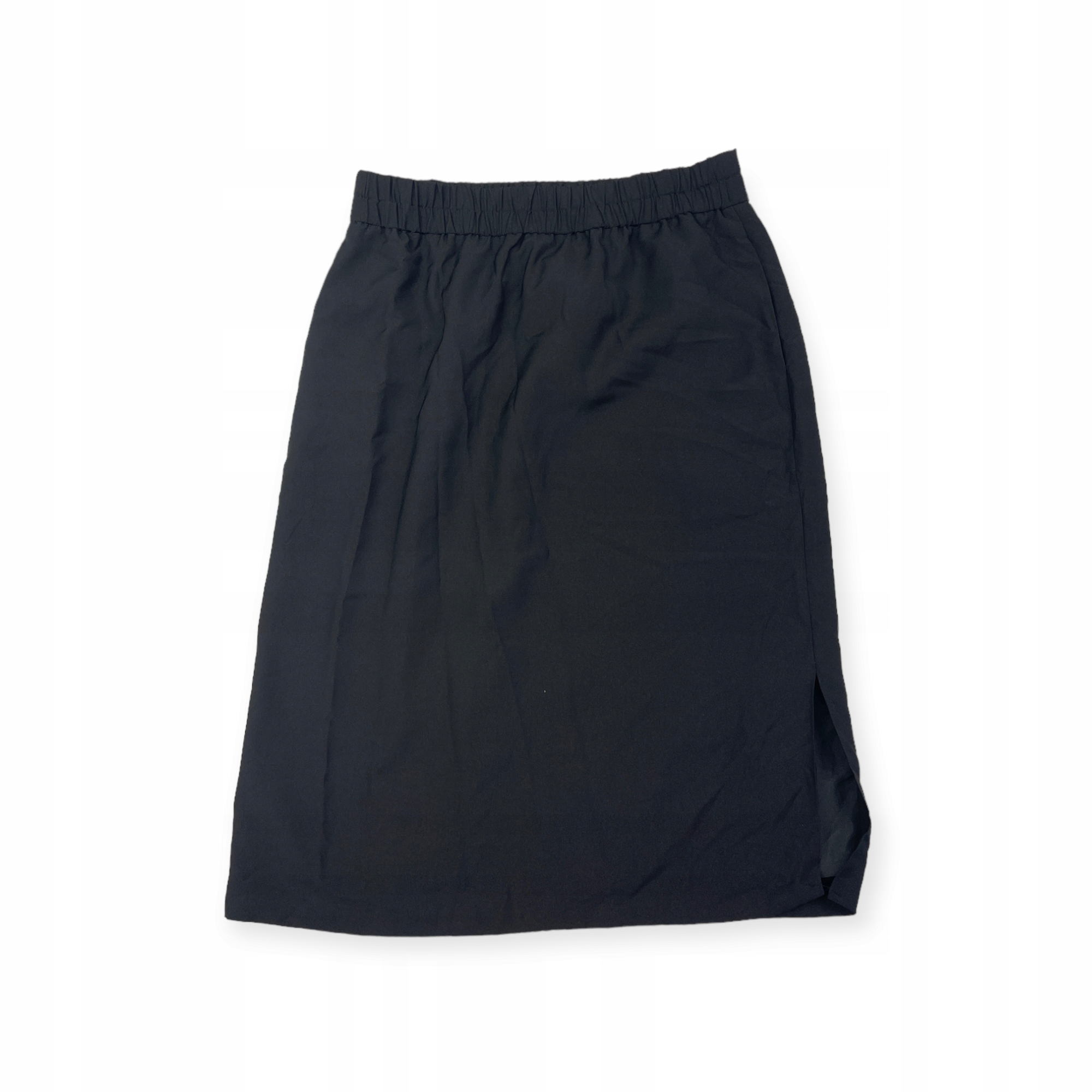 Dlouhá jednoduchá černá sukně J. Crew M