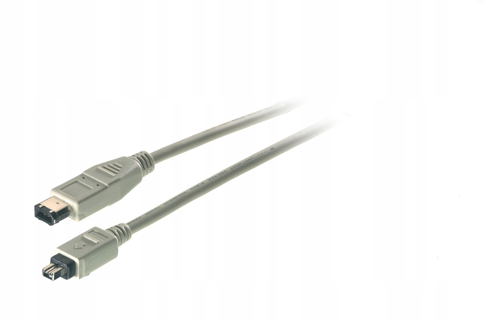 Kabel Fire Wire 6/4 (Wtyk 6 pin - Wtyk 4 pin) 2m OFC Jakość Vivanco W-wa