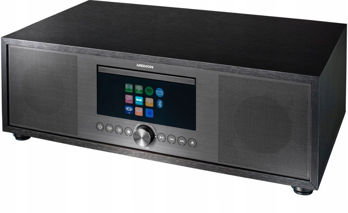 MOCNE RADIO DAB+ FM CD WIFI BT 80W RMS Sklep, Opinie