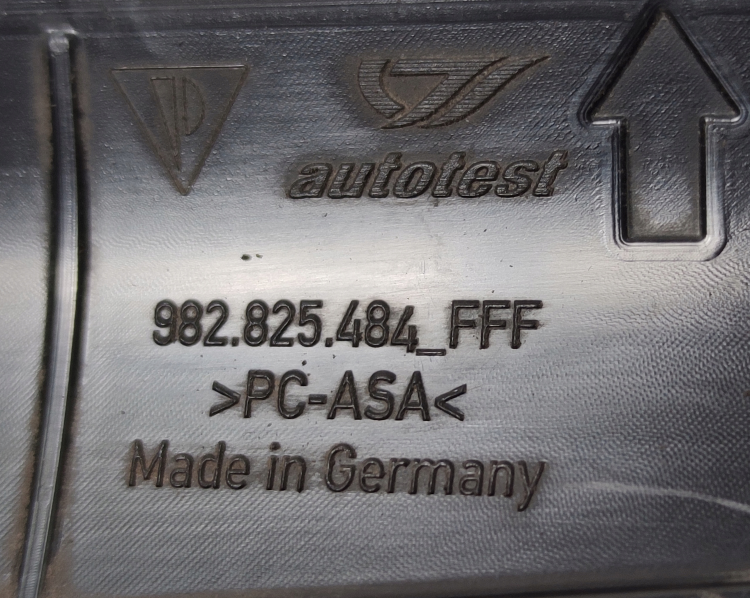 PORSCHE CAYMANN 982 přívod PRAHU pravý 982825484