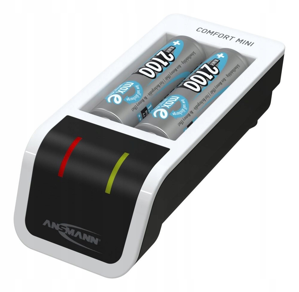 Nabíječka Ansmann Comfort Mini s bateriemi Nabíjecí Baterie 2x Aa 2100 mAh