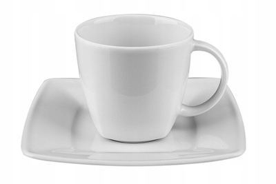 

Lubiana Victoria Komplet filiżanek 250 ml z/sp. 6
