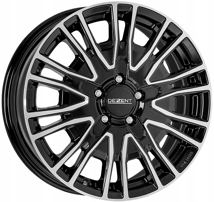 1x Dezent Ke dark 6.5 x 16 5 x 120 ET60 65,1 – TKEZ9BP60E