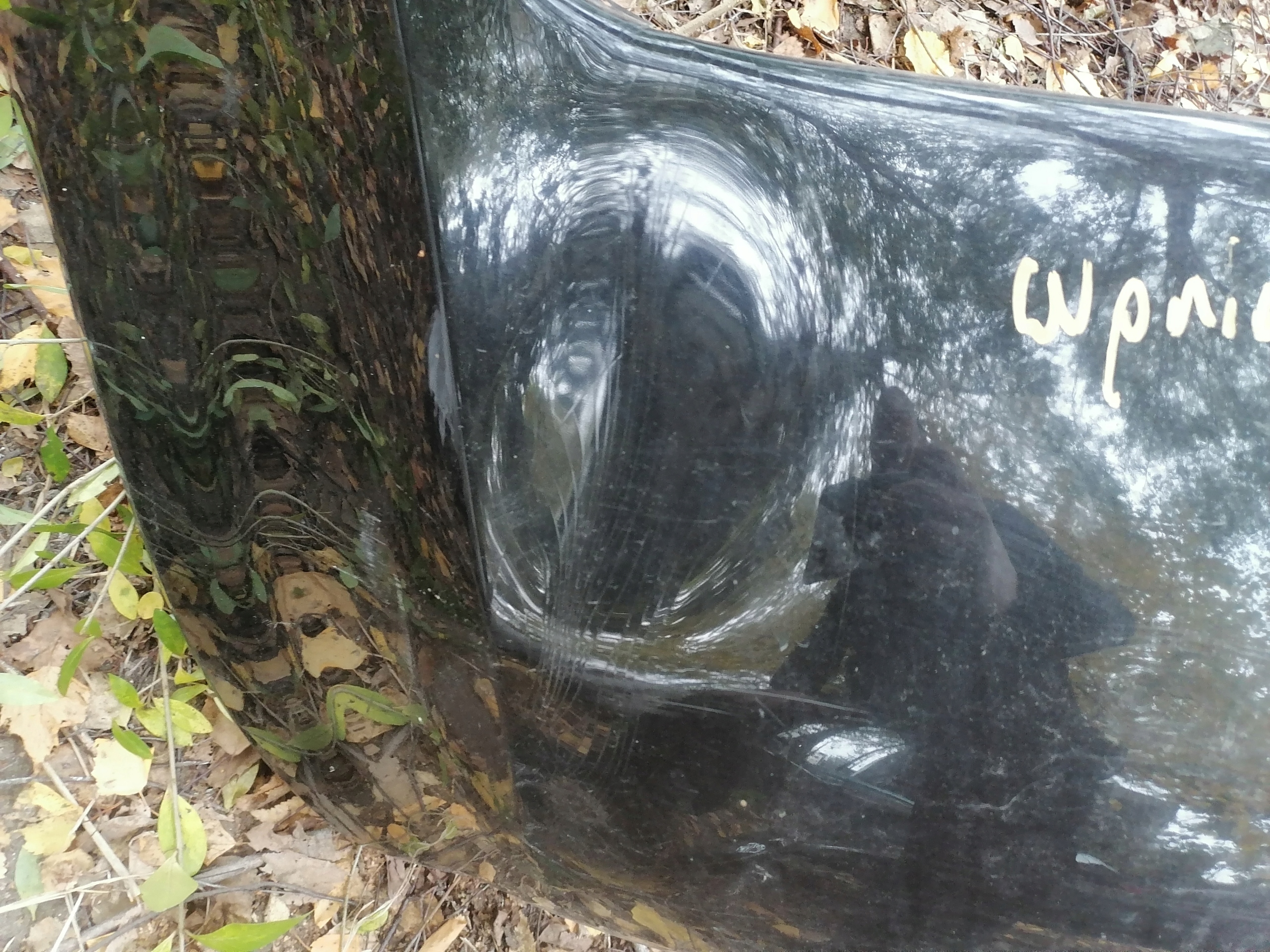 bumper rear part NISSAN MURANO Z50 85022CA040