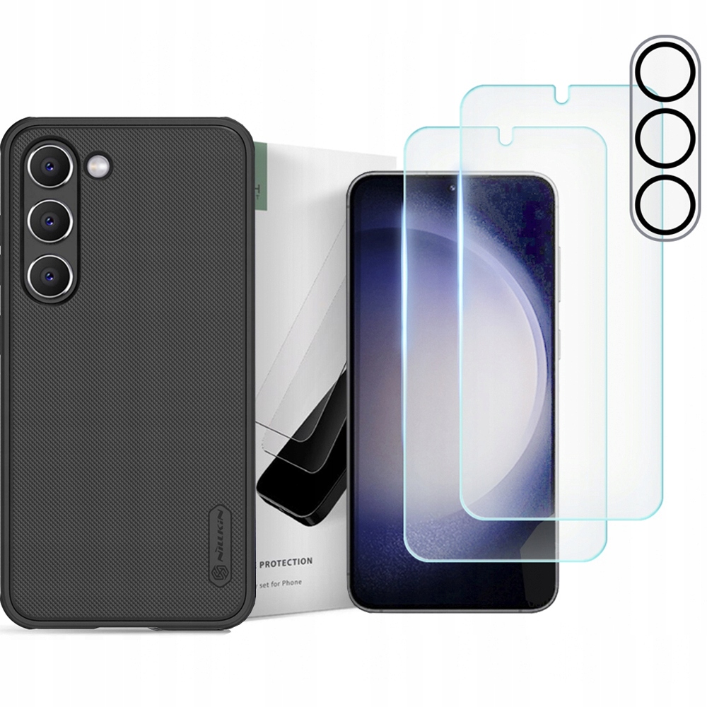 

Nillkin Etui Na Galaxy S23 Szkło Ekran Aparat