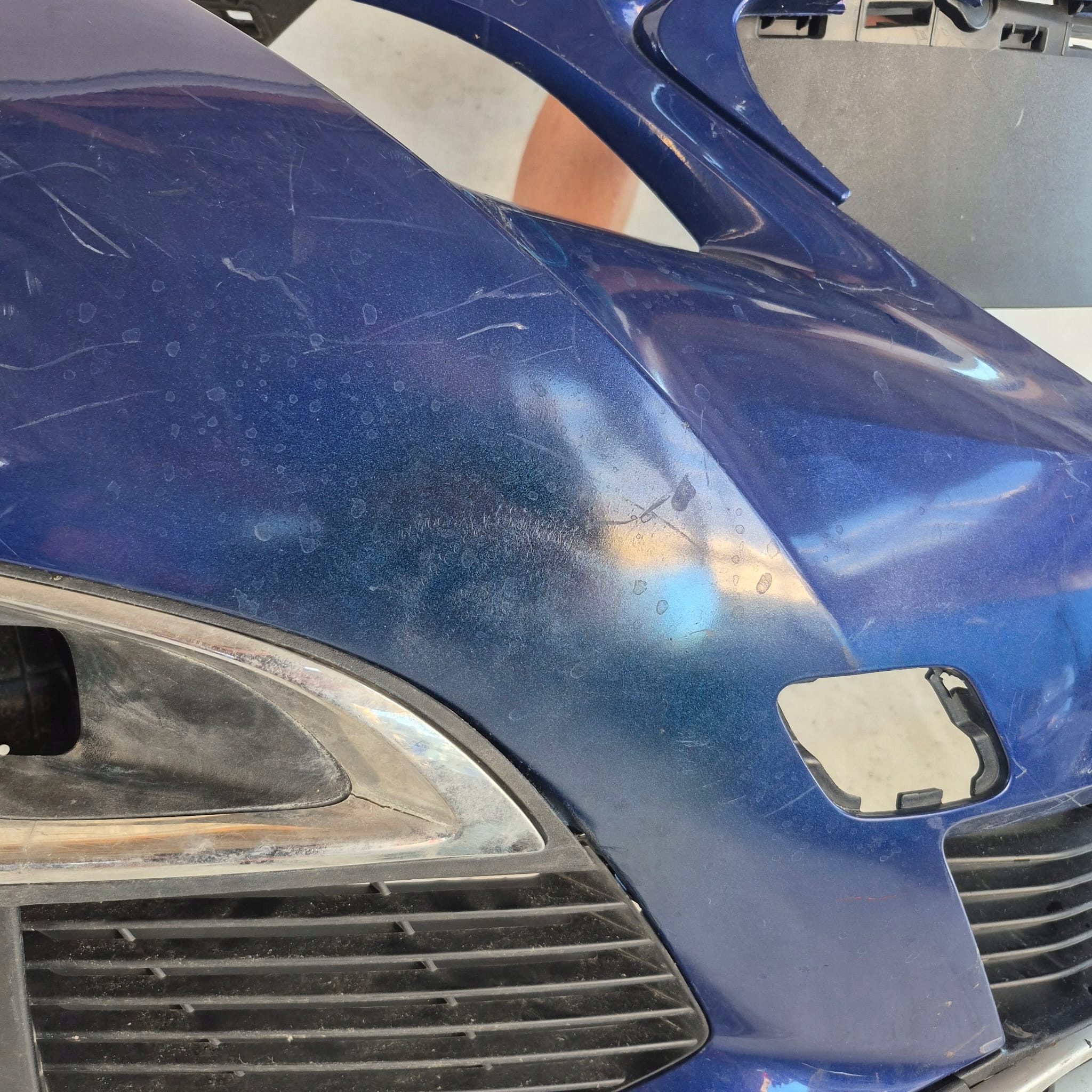 PEUGEOT 3008 5008 II 2 16-20 bumper front front PDC