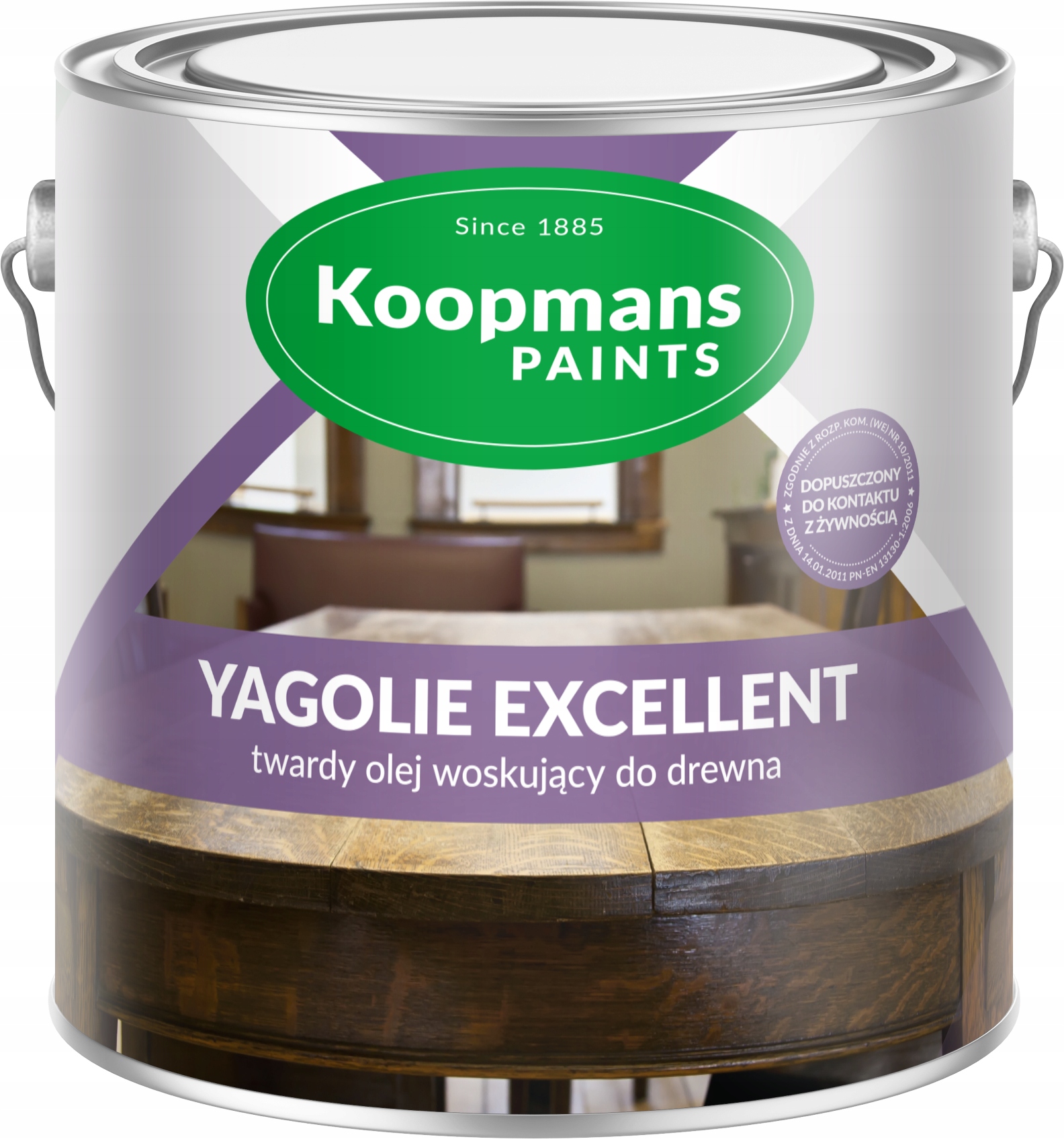 Twardy olej woskujący do drewna Koopmans Yagolie Excellent 1l