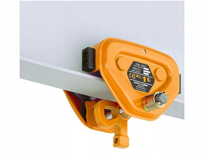 WÓZEK PCHANY RĘCZNY KITO TSP025 82-204mm 2,5T