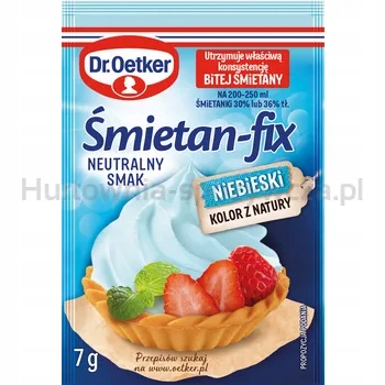 Levně Dr.Oetker Smetanový Fix Modrý 7 G